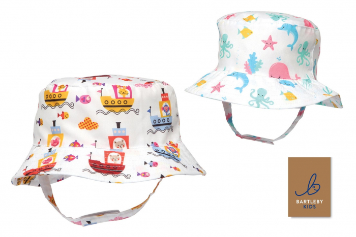 Babies Sealife/Boats Hat