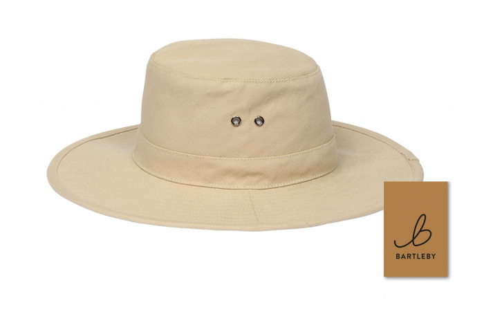 Adult Cotton Wide Brim Hat