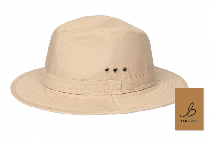 Mens Cotton Fedora Hat