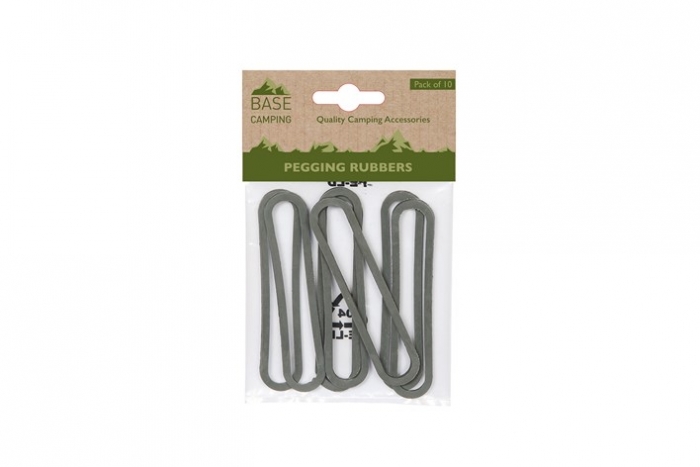 Tent Pegging Rubbers - 10 Pack 