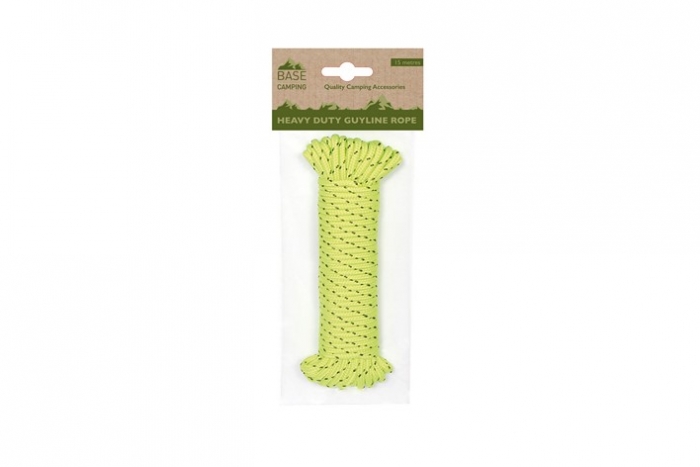 Yellow Guy Line Rope - 15 Metre