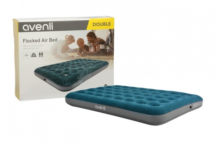 Double Camping Mattress & Pump