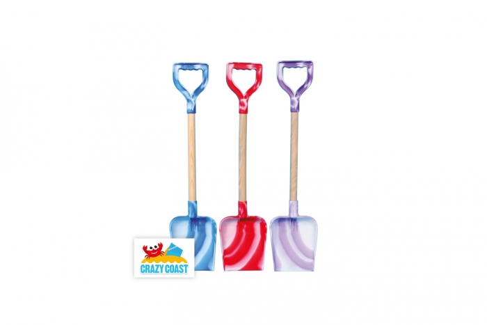 Crazy Coast Wood Marble Spade - 22''