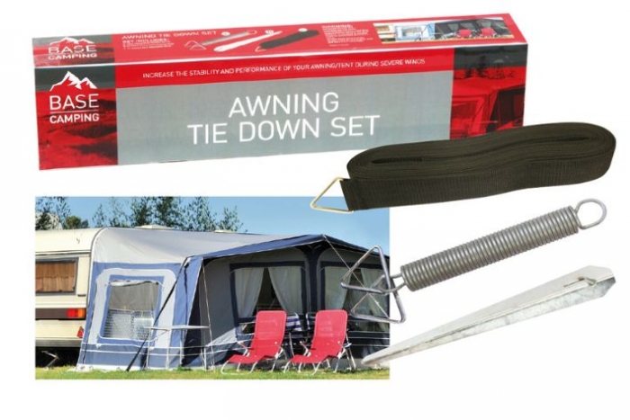 Awning Tie Down Kit - Boxed