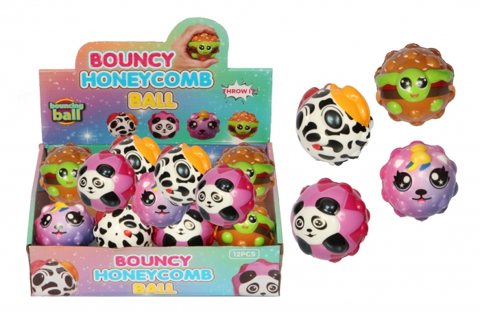 Hi Bounce Animal Ball - In Display