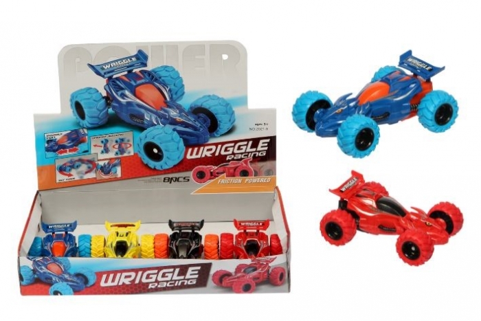 Wriggle Stunt Car - In Display