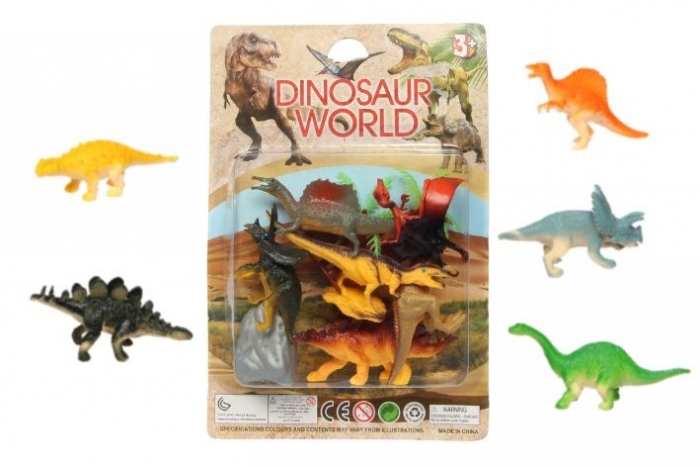 Pack Of Dinosaurs - Carded