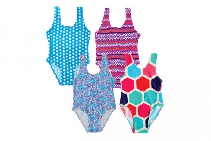 Girls Age 8-13 Years Swimsuit - Assorted