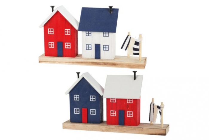 Seaside Houses Decoration