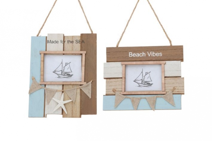 Nautical Hanging Photo Frame