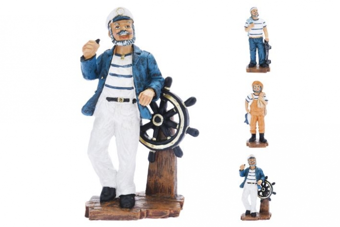 Standing Resin Fishermen