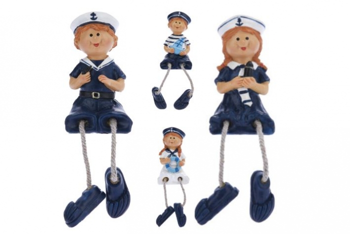 Sailor Kid With Legs