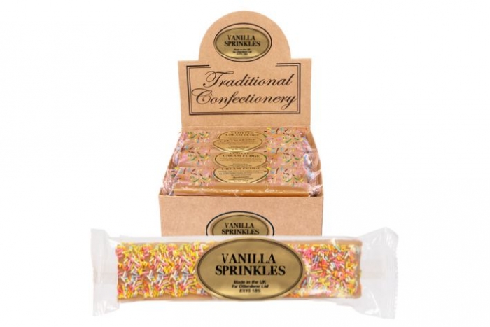 Nougat Bar - Vanilla Sprinkle