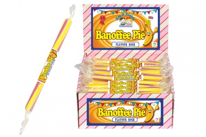Rock Sticks - Banoffee Pie