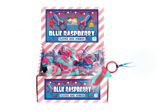 Rock Dummy - Blue Raspberry