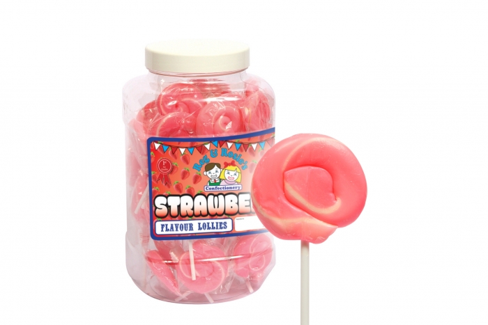 Flavoured Lolly - Strawberry  