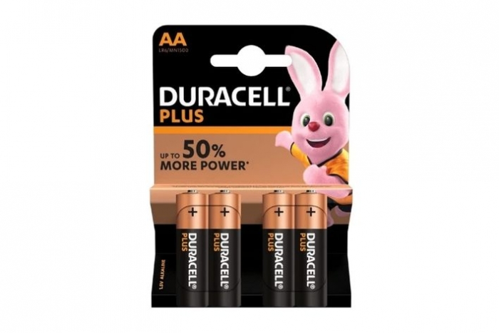 Duracell Batteries - AA Plus