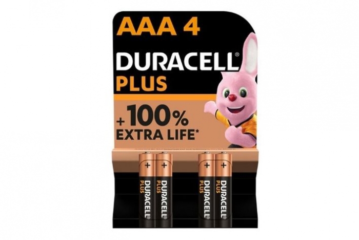 Duracell Batteries - AAA Plus