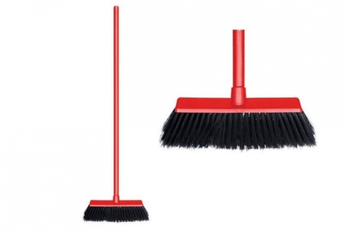 Soft Broom & Handle