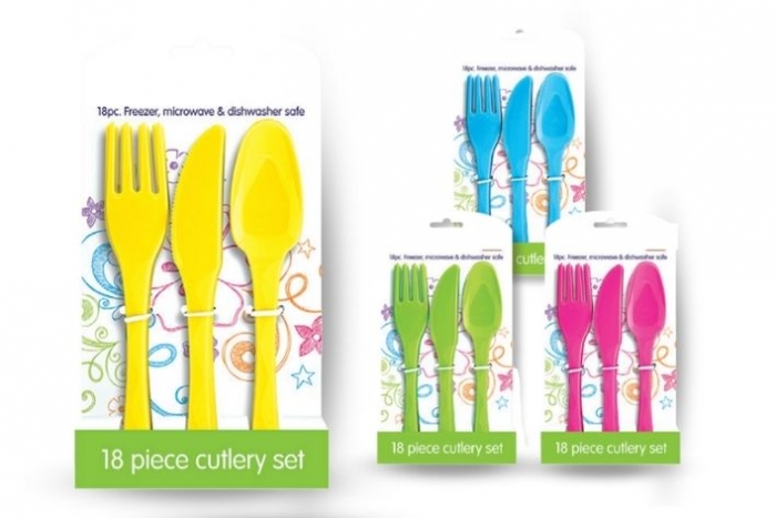 18 Piece Cutlery Set - In Display