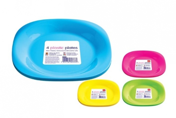 Picnic Plates - Set of 4