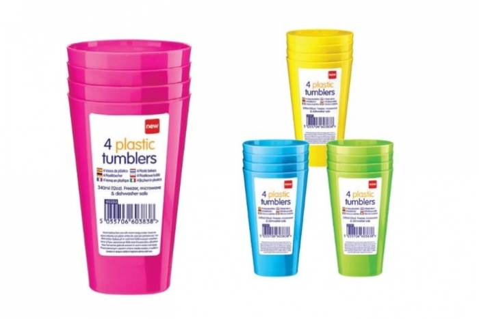 Picnic Tumblers - Set of 4