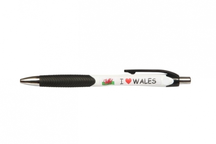 Wales' Souvenir Pen