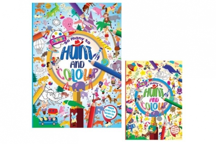 Hunt & Colour Book 