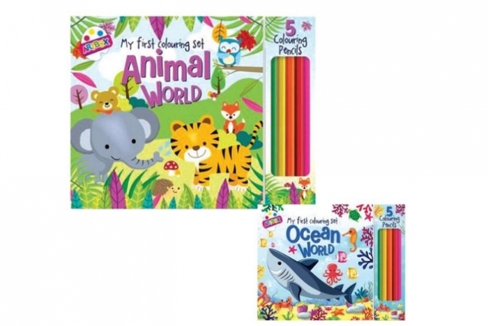 My First Colouring Set