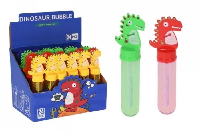 Dinosaur Bubble Tube