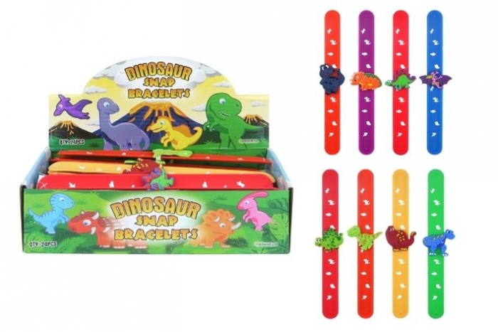 Dinosaur Snap Bracelet