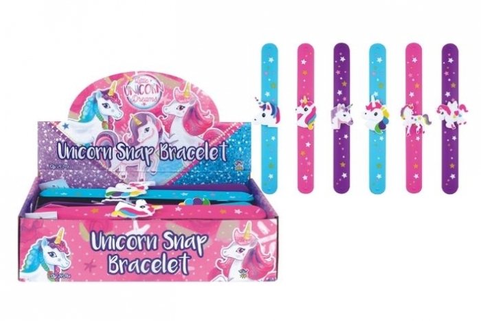 Unicorn Snap Bracelet