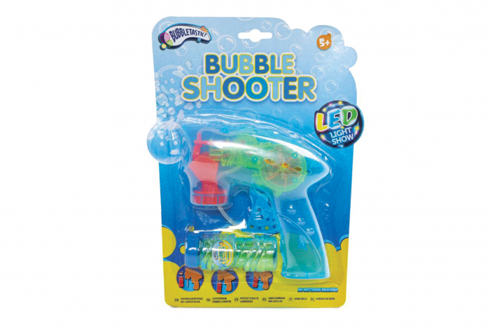 Light Up Bubble Gun