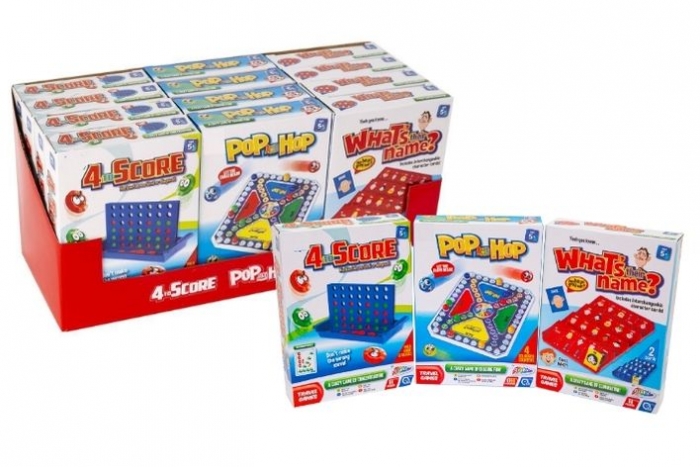 Boxed Travel Games