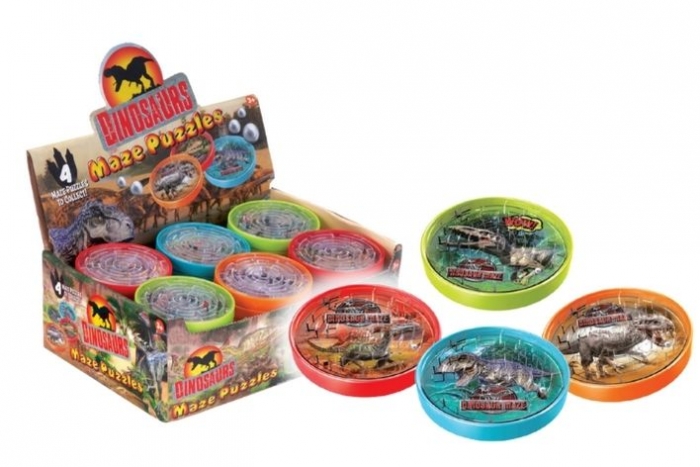 Dinosaur Maze Puzzle 