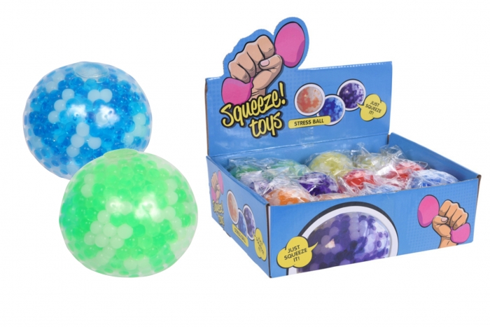 Squeezy Ball with Beads