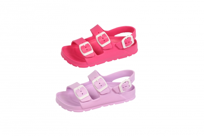 Childs Double Strap Sandals, Size 7-11