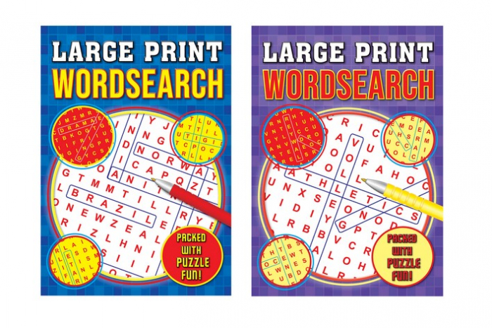 Large Print Wordsearch 