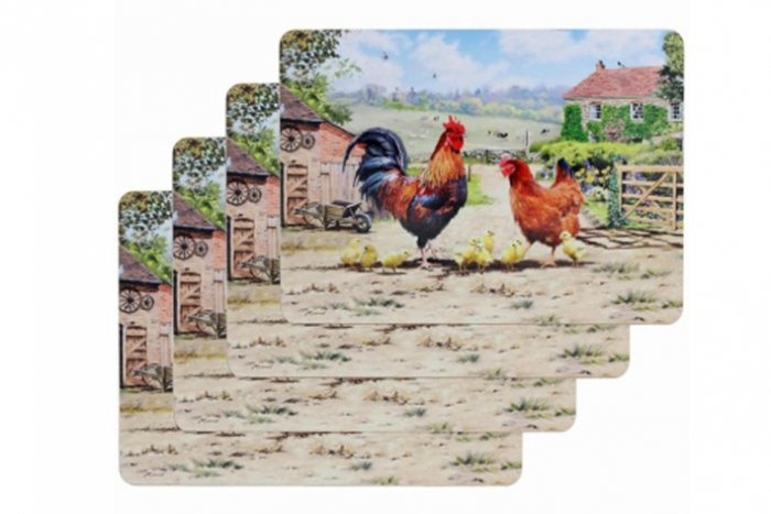 Cockerel Place Mats