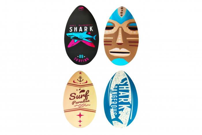 35'' Wood Skimboard