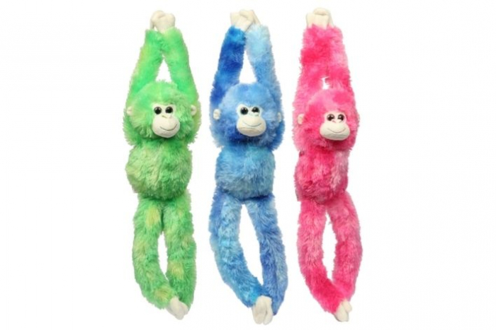 Large Hanging Soft Monkey 