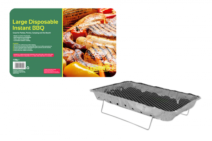 Party Size Instant BBQ