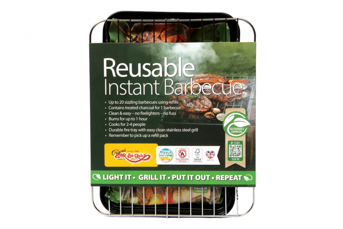 Reusable Instant BBQ