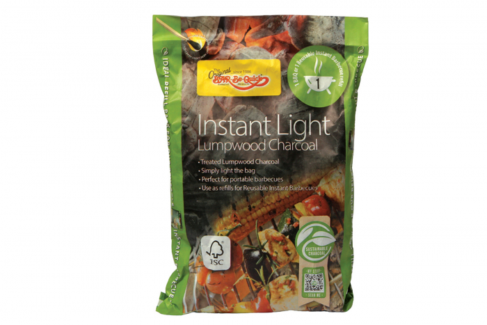 Instant Light Lumpwood Charcoal