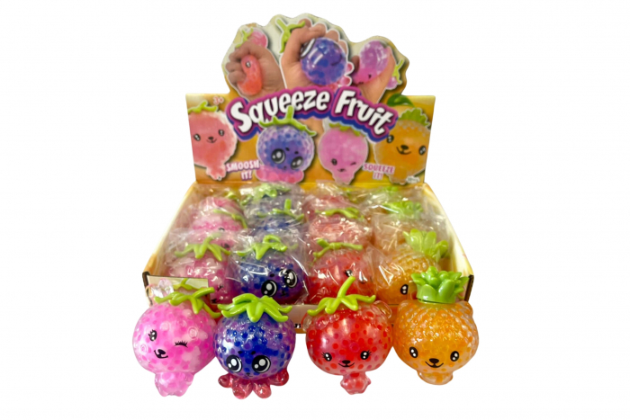 Squeezy Fruit with Beads