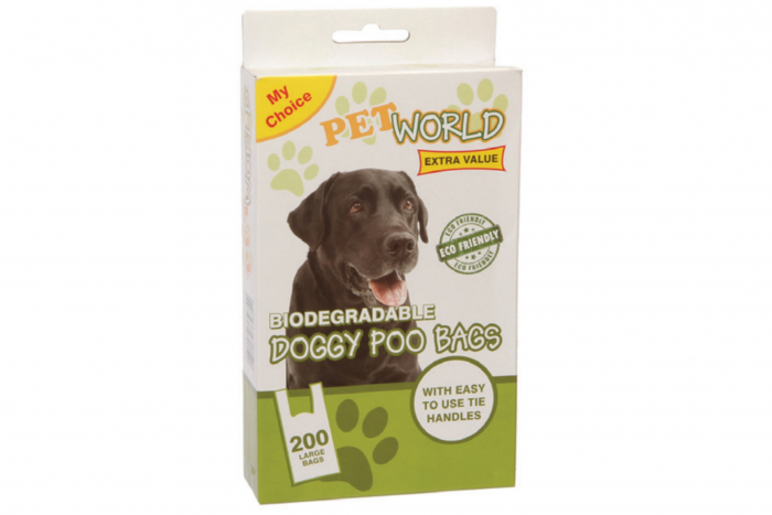 Dog Clean Up Bags - Biodegradable