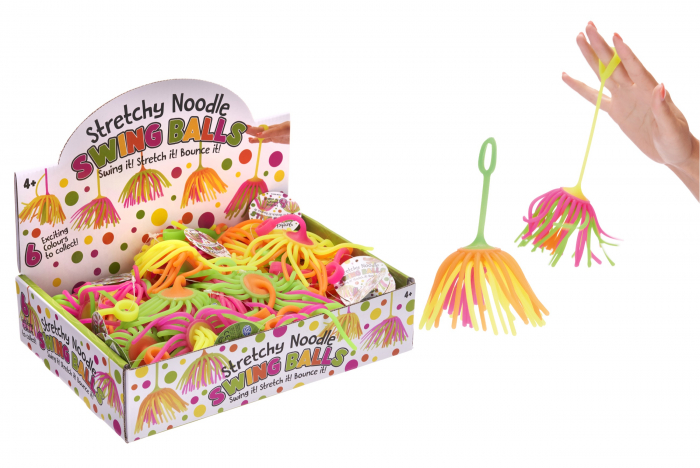 Stretchy Noodle Swing Ball