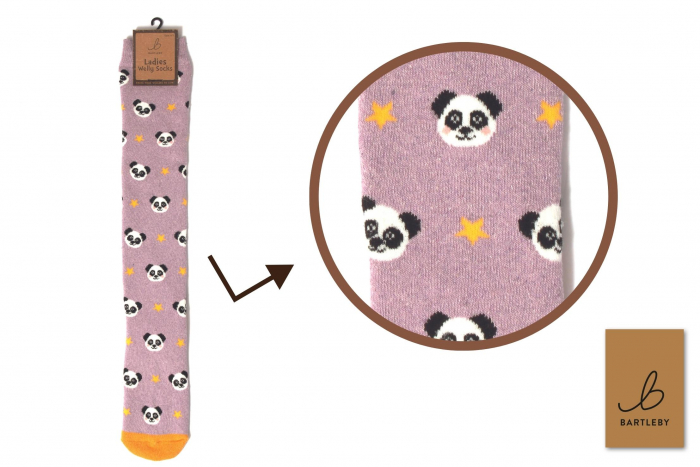 Funky Welly Socks - Panda Pals