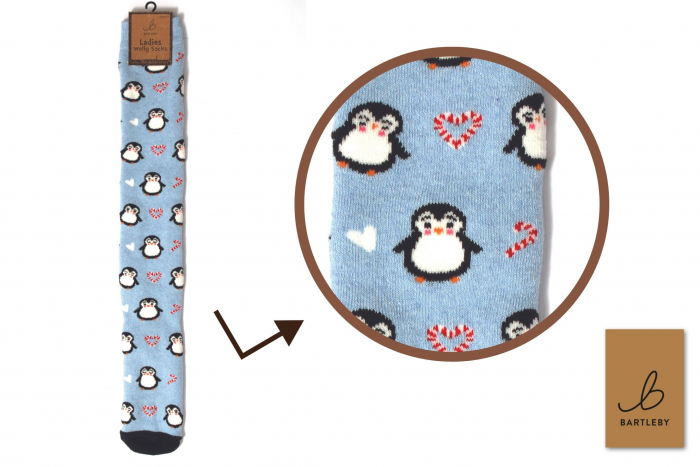 Funky Welly Socks - Penguin Party