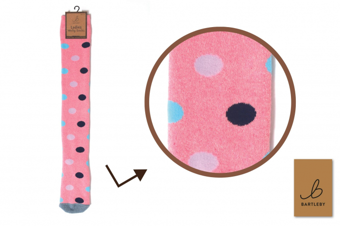 Funky Welly Socks - Dotty Spotty